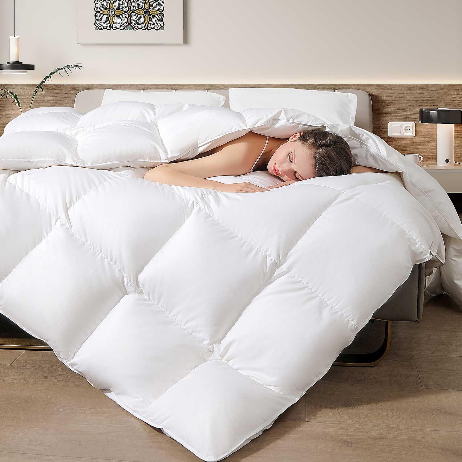 BELADOR Relleno De Edredón Para Todas Las