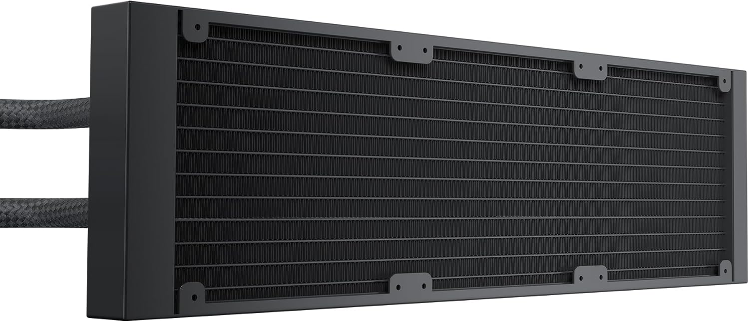 Water Cooler Geometric Future Eskimo Pro 36 RGB Preto