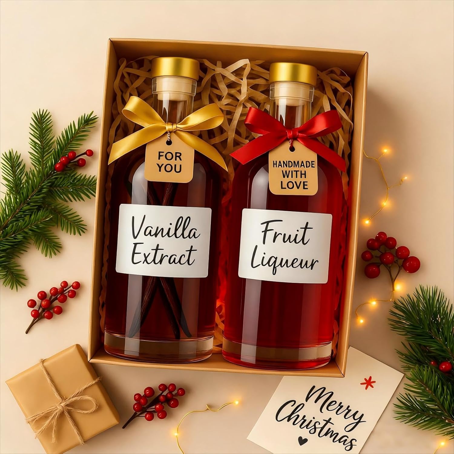 TBWIND 25 oz Clear Glass Bottles with Cork, 4 Pack Clear 750ml Liquor Bottles, Thick Heavy Base Airtight Wine Bottles for Beverages, Liquor, Whiskey, Oil, Vinegar, Wedding Favors & Crafts Clear 25oz/ 750ml