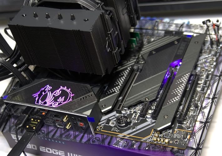 Amazon | MSI MPG Z690 EDGE WIFI DDR4 マザーボード ATX [Intel Z690