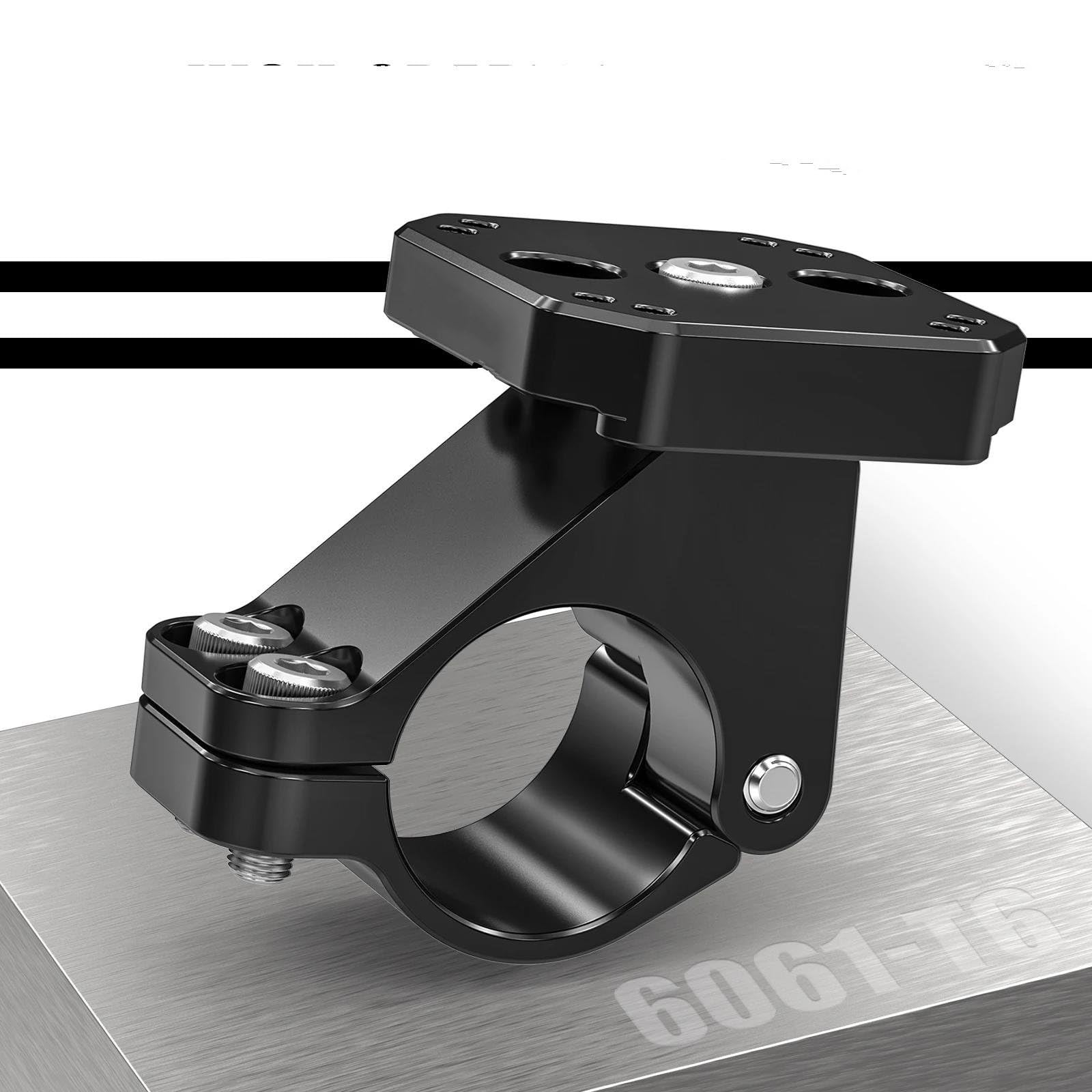 Guidon Fixe Support De Téléphone GPS pour Moto 32mm 1-1/4 Pouces Base pour BMW R1200GS R1250GS R1300GS/Adventure 2013 – 2025