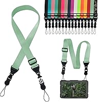 Vista 11 de Correa de hombro ajustable: cómoda para iPad, correa de nailon para el cuello para iPad/Samsung Tablet, binocular para cámara, bolsa de equipaje