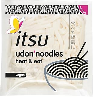 Udon Noodles 150g | Japanese-Style Wheat Noodles | Restaurant Quality | Pack of 15