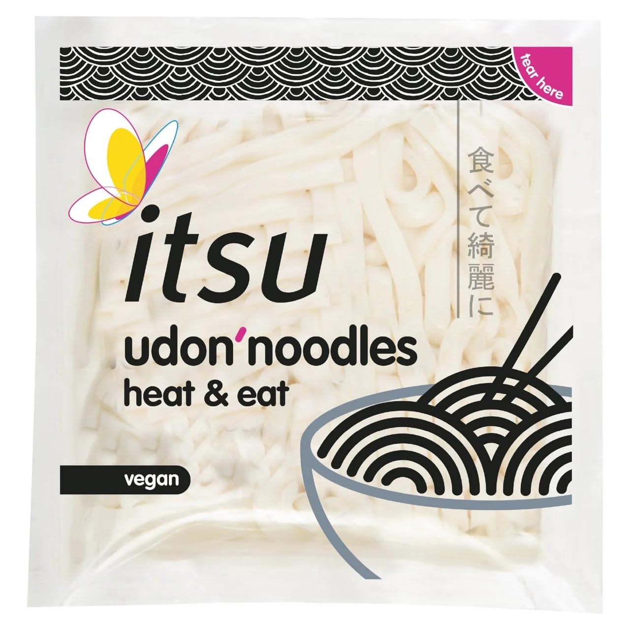 Udon Noodles 150g | Japanese-Style Wheat Noodles | Restaurant Quality | Pack of 15