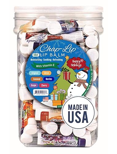 Miniatura 7 de Chap-Lip - Bálsamo labial con vitamina E con aceite de coco, tratamiento hidratante de labios, relajante, refrescante, hidratación total y terapia