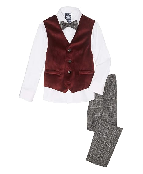 Vest, Pant, Shirt Bow Tie at Amazon 