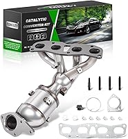 Vista 1 de Kit de convertidor catalítico frontal de alto flujo de ajuste directo para Nissan Altima 2007 2008 2009 2010 2011 2012 2013 2.5L Reemplaza 674-933