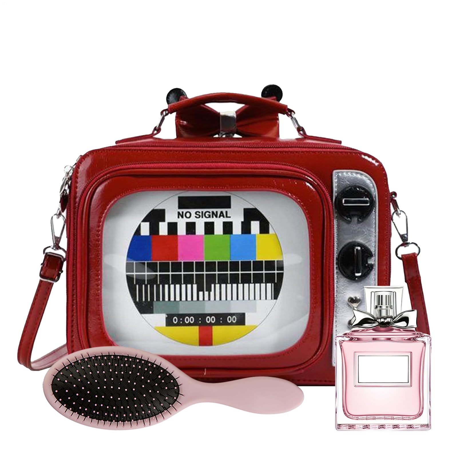 Sac à épaule en forme de téléviseur pour ranger ses cours - 8