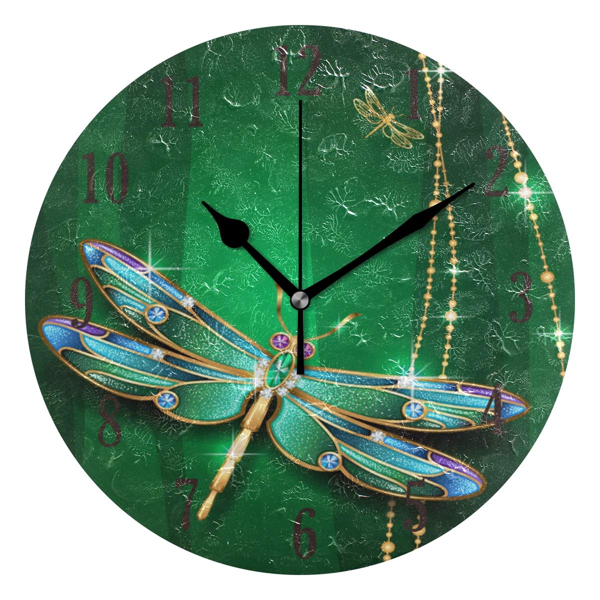 Orologio da Parete Rotondo Lagoon in SAN Dimensioni 60x60 realizzato in