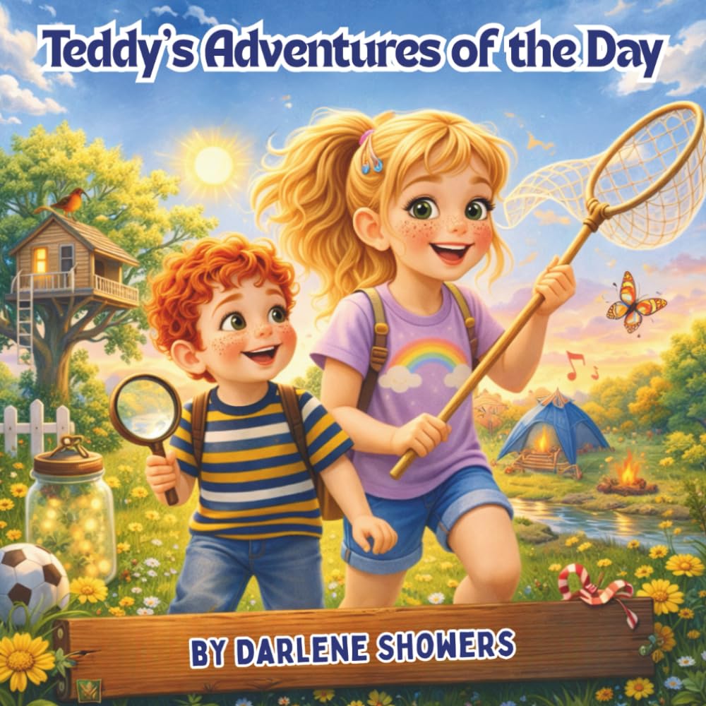 Teddy’s Adventures of the Day