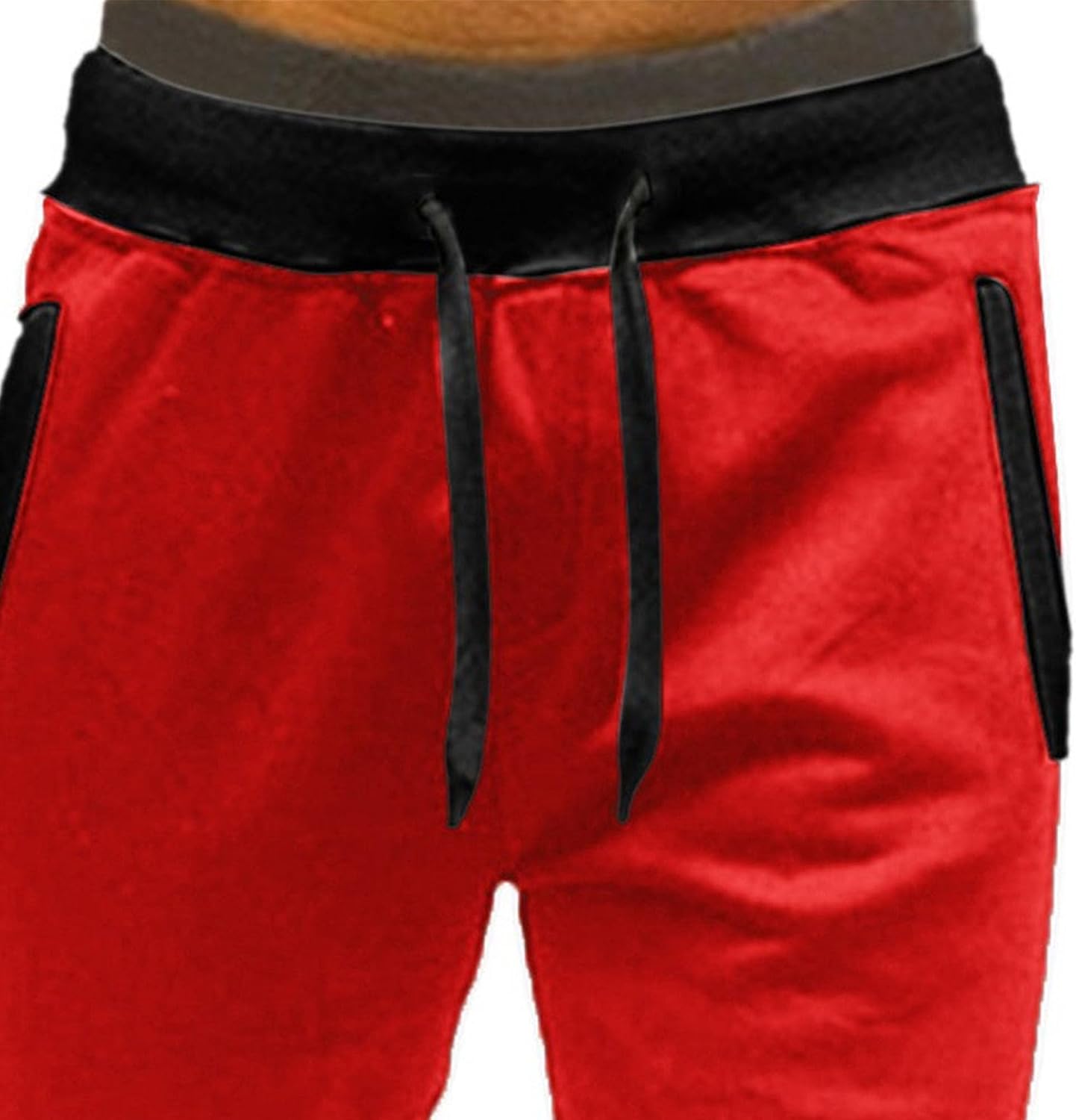 Maiyifu-GJ Men's Joggers Sweatpants with Pockets Lightweight Casual Running Athletic Pants Fashion Drawstring Workout Pants