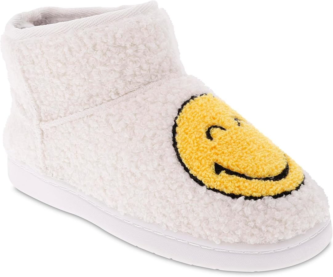 MIA Women's Chill Slipper, Smile, 8 : Amazon.ca: Clothing, Shoes