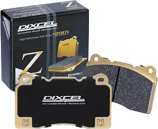 DIXCEL NISSAN SUNNYTRUCK サニートラック 1200 89/10～94 B122 GB122 ブレーキパッド スポーツZ フロント Z-321160