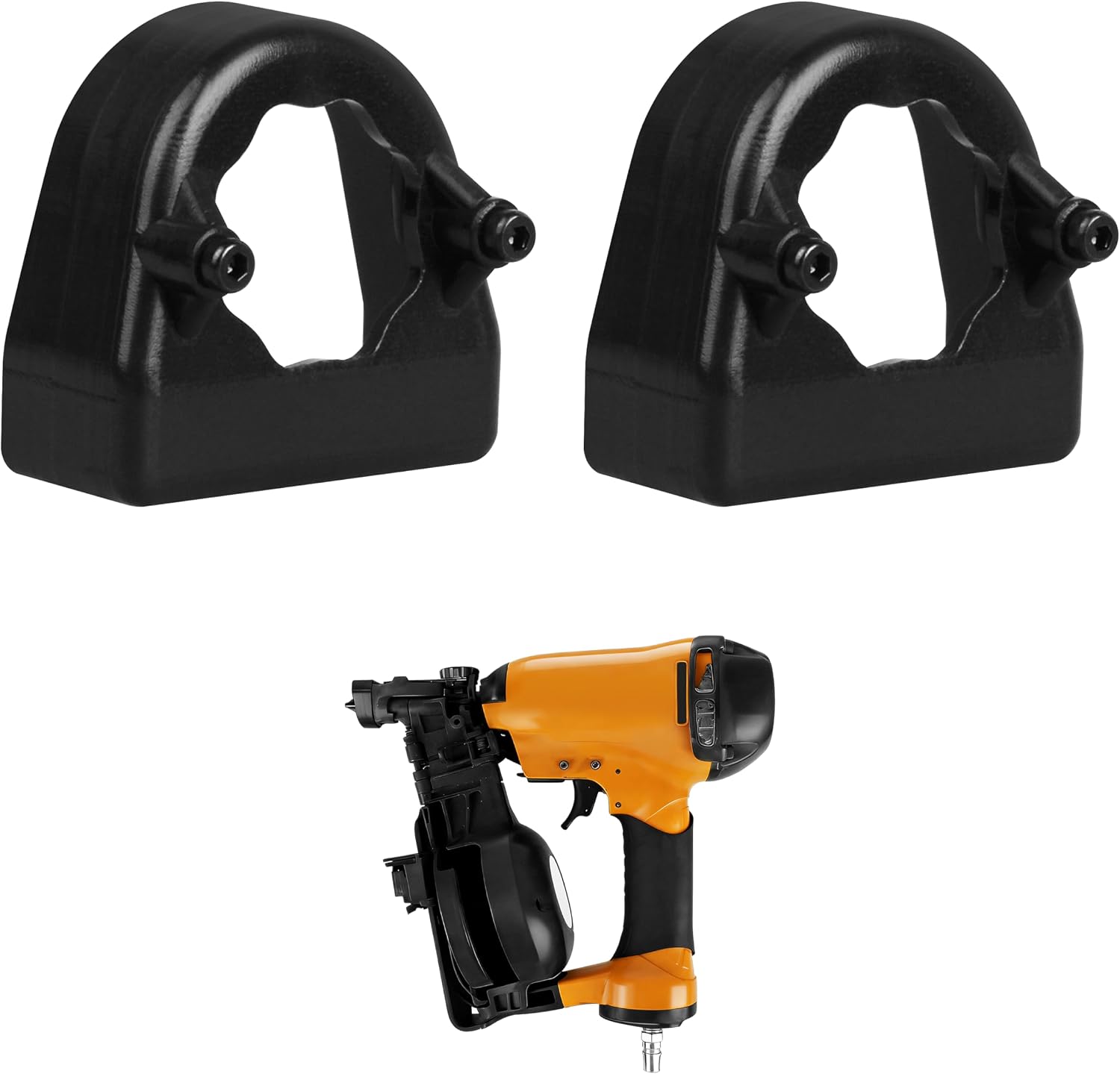 2 Pack RN46-1 Vinyl Siding Nailer Adapter Kit for BOSTITCH VSA4 | Replaces VSA4 Vinyl Siding Adaptor, Fits RN46-1 Roofing Nailer, Heavy Duty Easy Install for Siding Construction & Renovation