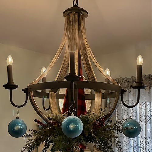 Miniatura 5 de Paquete de 25 bombillas LED C7 transparentes de repuesto, bombillas de Navidad transparentes de 0.6 W, regulables, bombillas LED E12 para luz