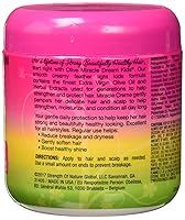 Vista 3 de African Pride Dream Kids Crema milagrosa de oliva, 6 onzas