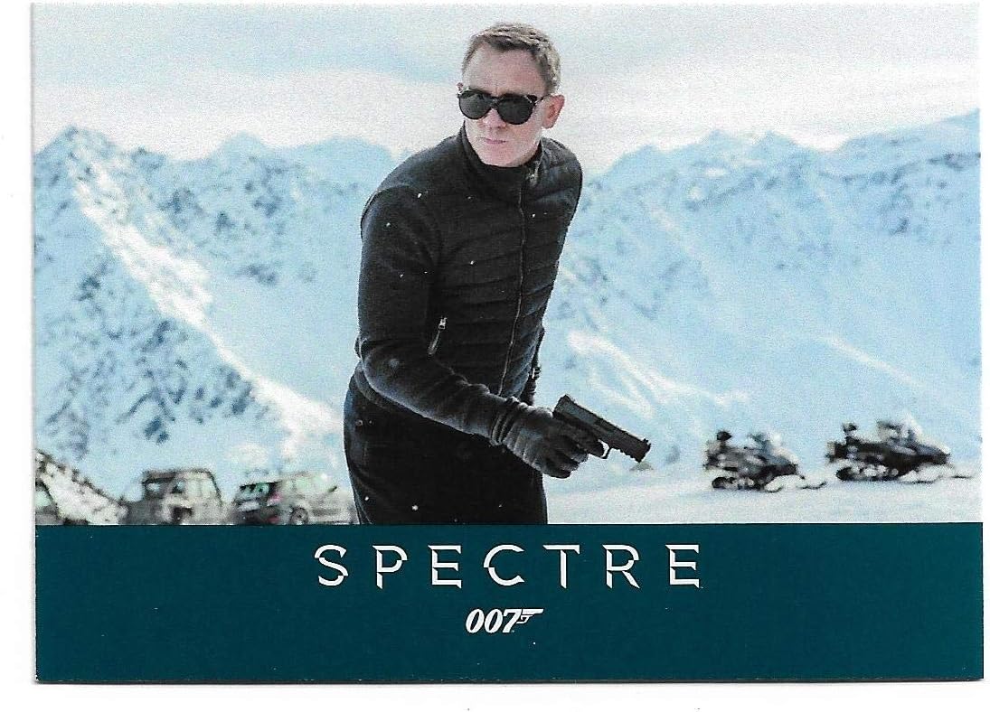 2016 Rittenhouse Archives James Bond Archives Spectre Edition Trading ...