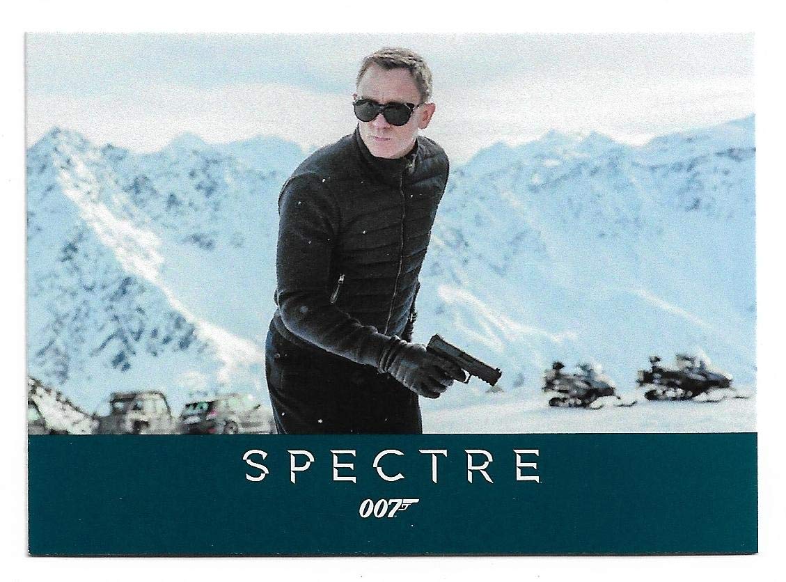 2016 Rittenhouse Archives James Bond Archives Spectre Edition Trading Cards Complete Base Set 1-76