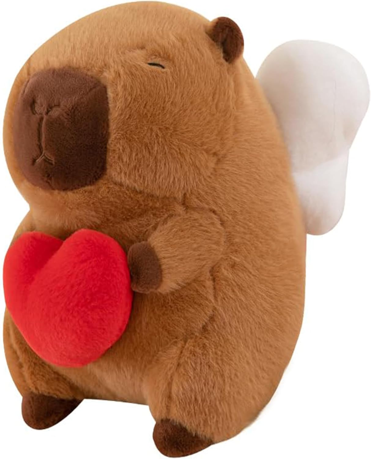 Kellytoy Preferred Adorable Capybara Plush Hugging Heart