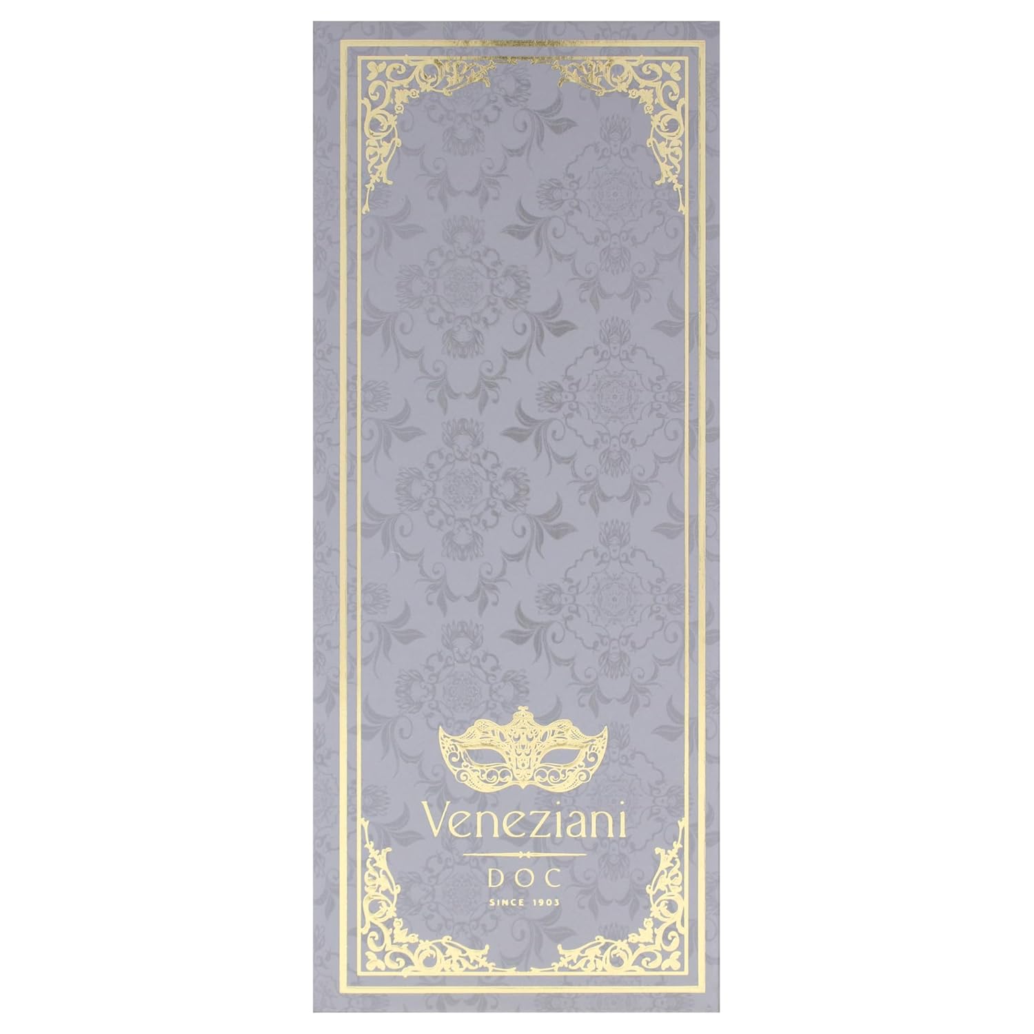 Veneziani King of The Carnival - Cologne for Men - Long Lasting Eau de Parfum - Vanilla Perfume for Men with Citrus, Floral and Woody Notes - 2.5 oz