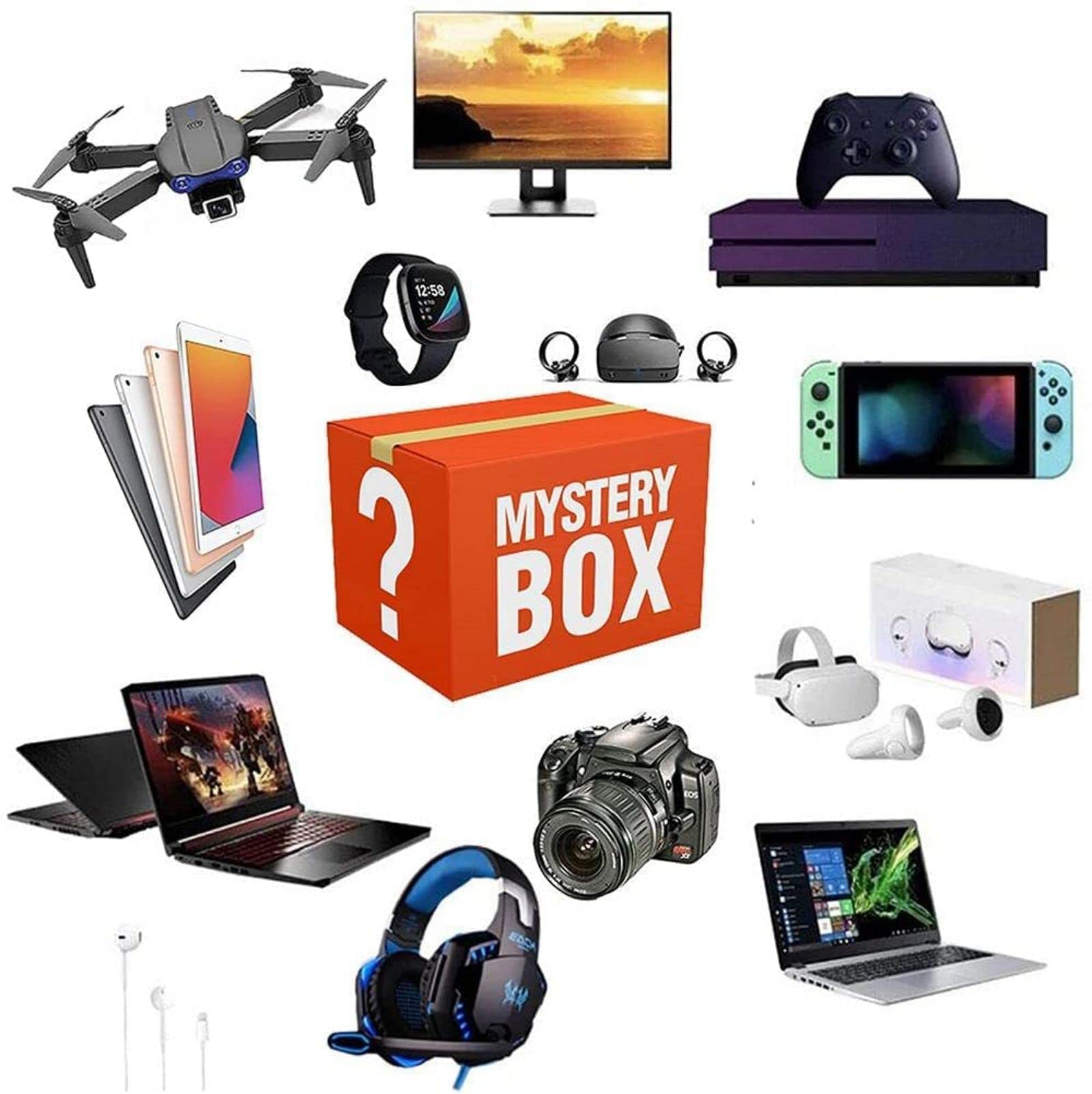 Buy 2022 Storage Box Pallets of Returned Items for The Liquidation