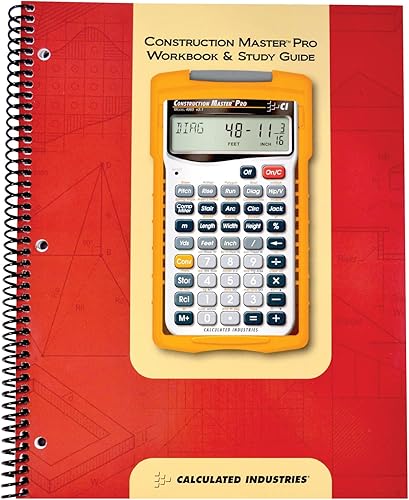 Vista 43 de Calculated Industries 4065 Construction Master Pro Advanced Construction Math Calculadora de fracciones de pies y pulgadas para contratistas