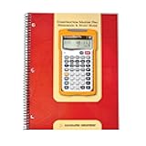 Calculated Industries 2140 Construction Master Pro Workbook and Study Guide | 4 Comprehensive Sections | Site Development | Footings, Slabs, Walls | Framing | Finishing |Practice Problems, Answers