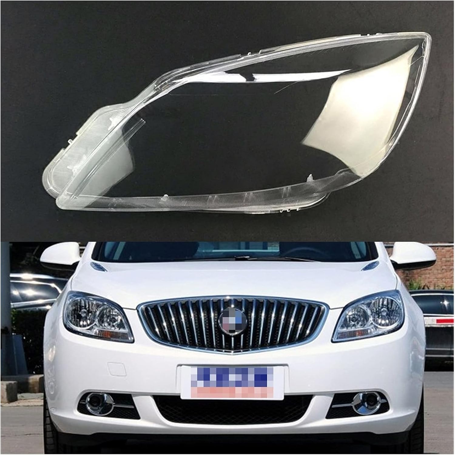 ヘッドライトカバーシェルレンズ カバー ために ビュイックエクセル Gt セダン 09 14 車のヘッドランプ交換レンズシェルカバー 透明な ヘッドライトレンズカバー 色 左右の2ピース My Giggles Com