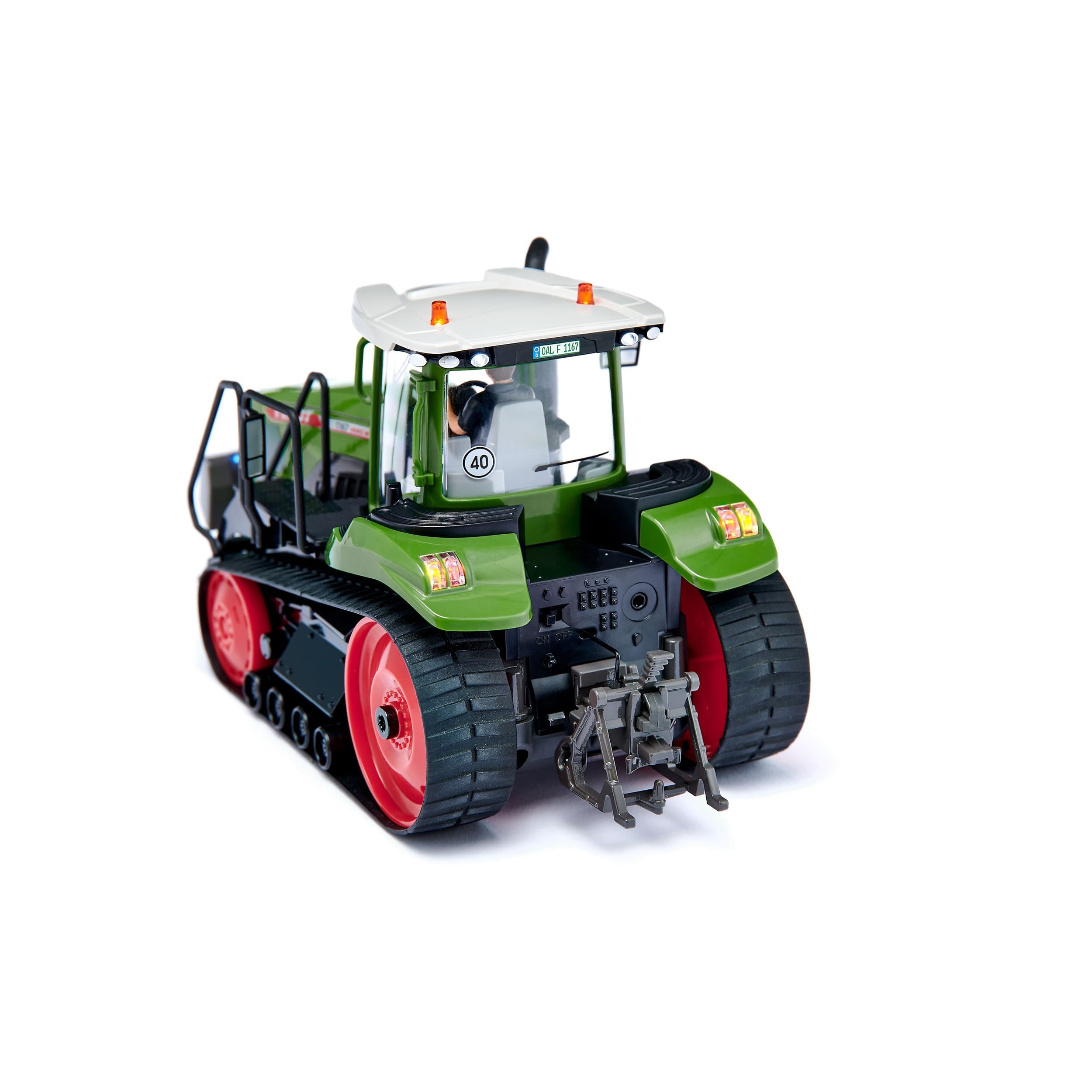 Siku 6790, Fendt 1167 Vario MT Traktor, 1:32, Ferngesteuert, Ohne Fernsteuermodul, Steuerung via App mit Sound oder Gaming Controller möglich, Metall/Kunststoff, Grün