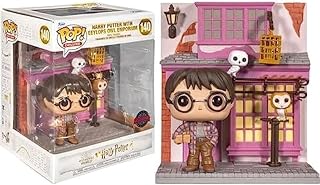 Funko POP! Deluxe: Harry Potter Diagon Alley - Eeylops Owl Emporium with Harry
