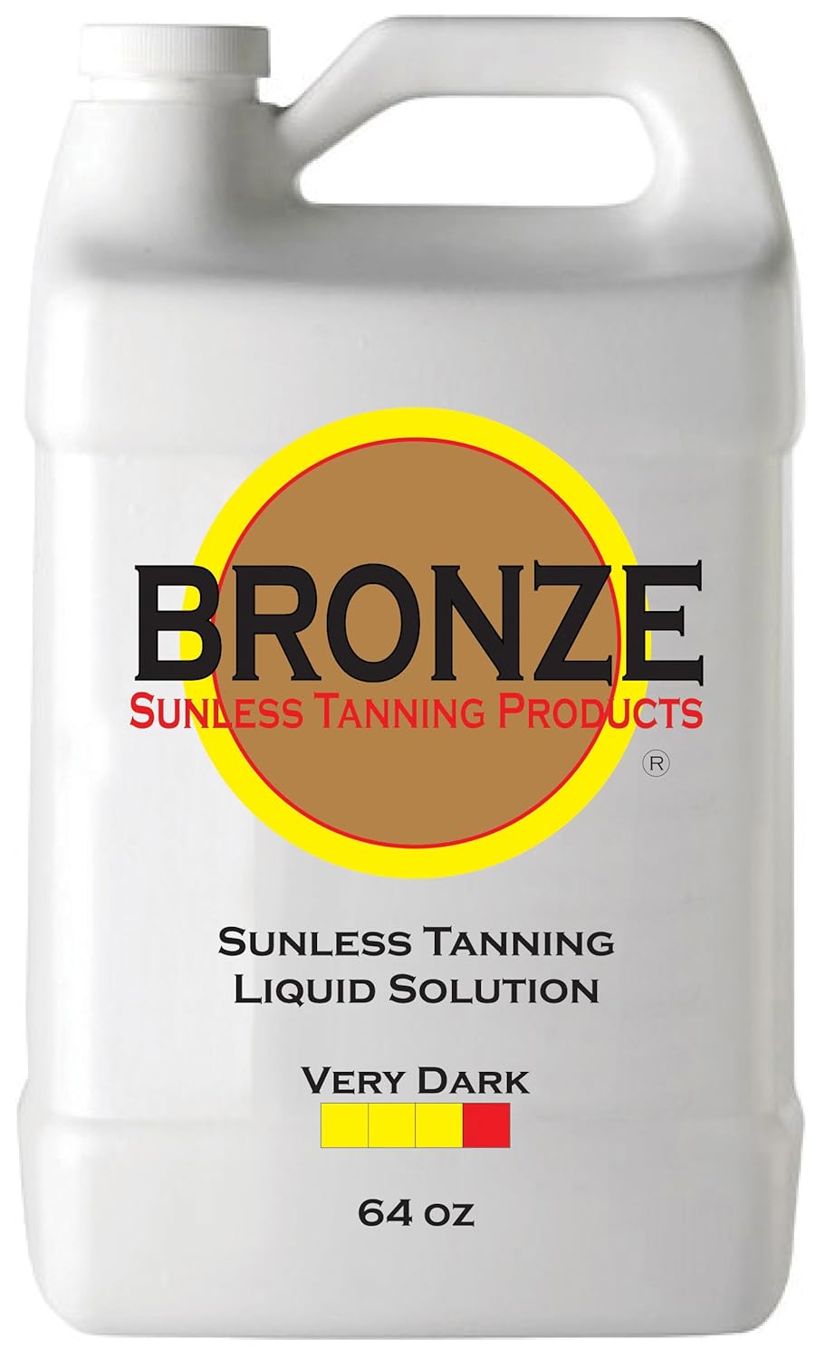 BRONZE VERY DARK Spray Tan Solution 64 oz Sunless