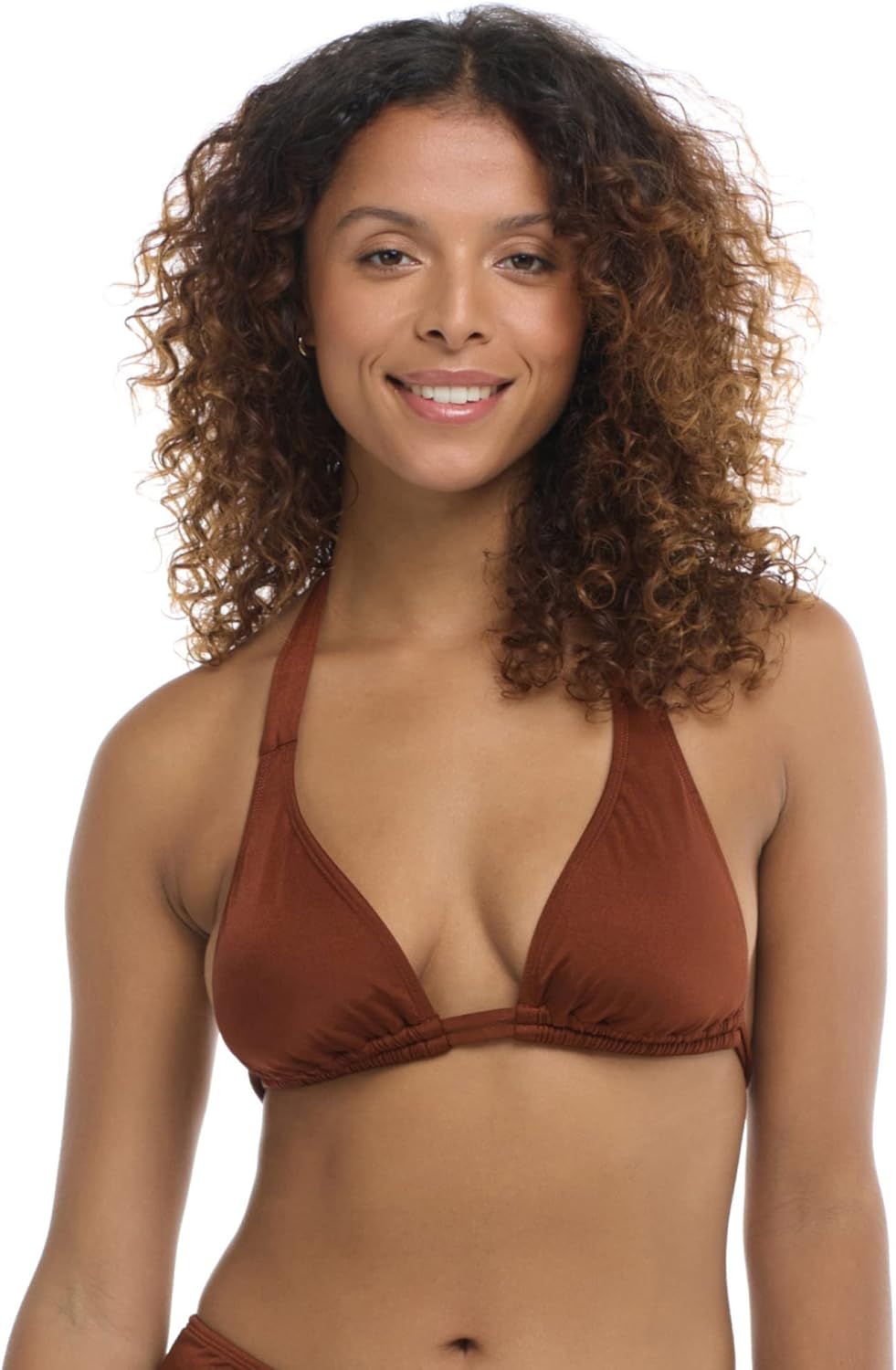 Skye Women's Standard Celeste Triangle Slider Bikini Top Swimsuit