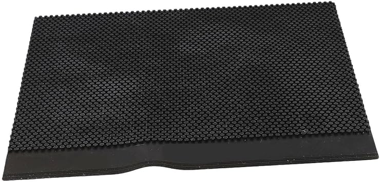 Aggressive Play Table Tennis Rubber with Exceptional Bounce and Spin Capabilities Black