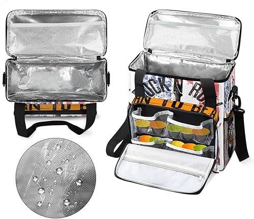 Miniatura 3 de Bolsa de transporte para cafetera de café abstracta con estampado de guitarra, para Keurig K-Mini o K-Mini Plus K-Cup Pods, almacenamiento portátil,