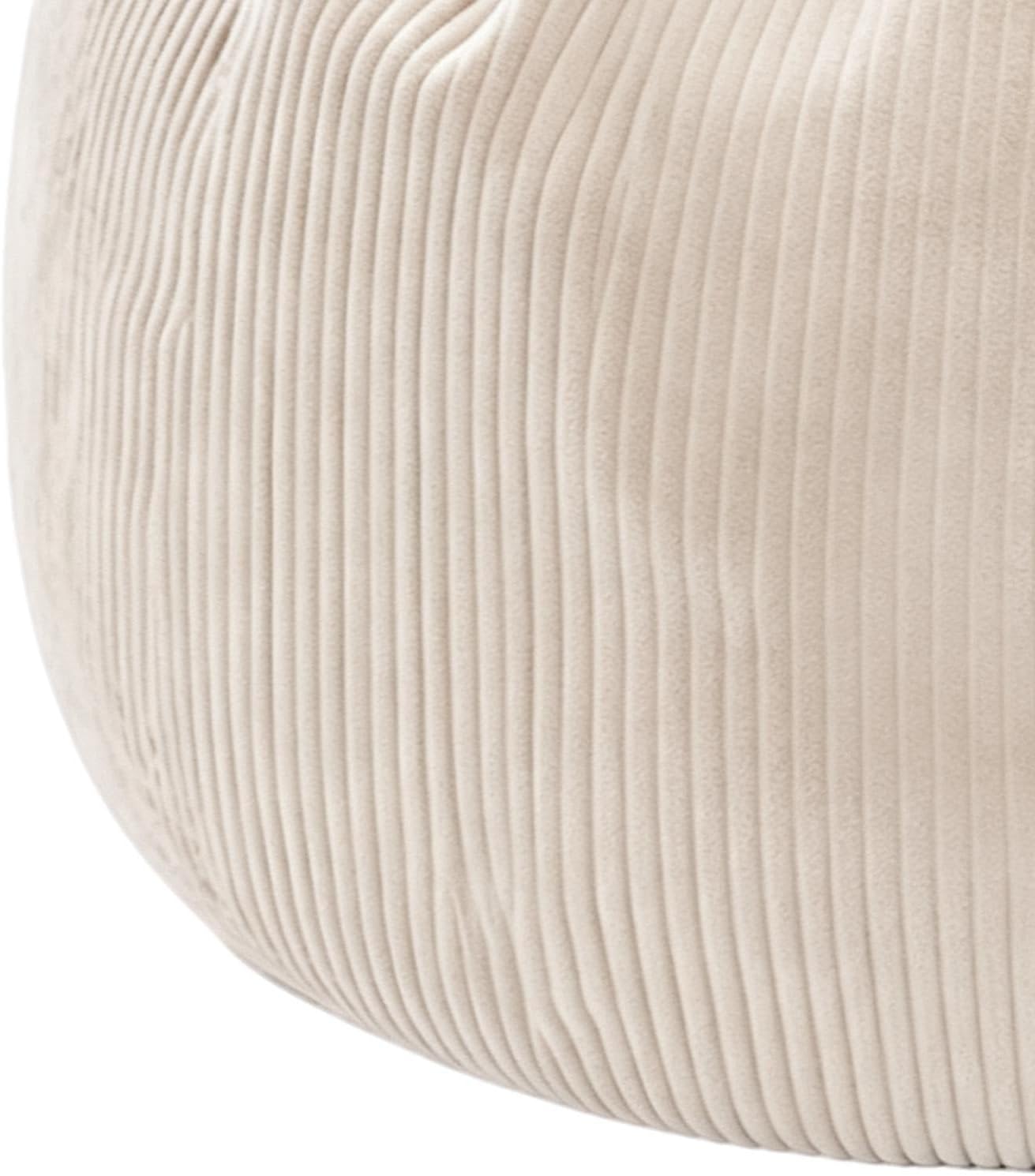 Stuffed Animal Bean Bag, Empty Storage Cover, Washable Soft Corduroy Bag