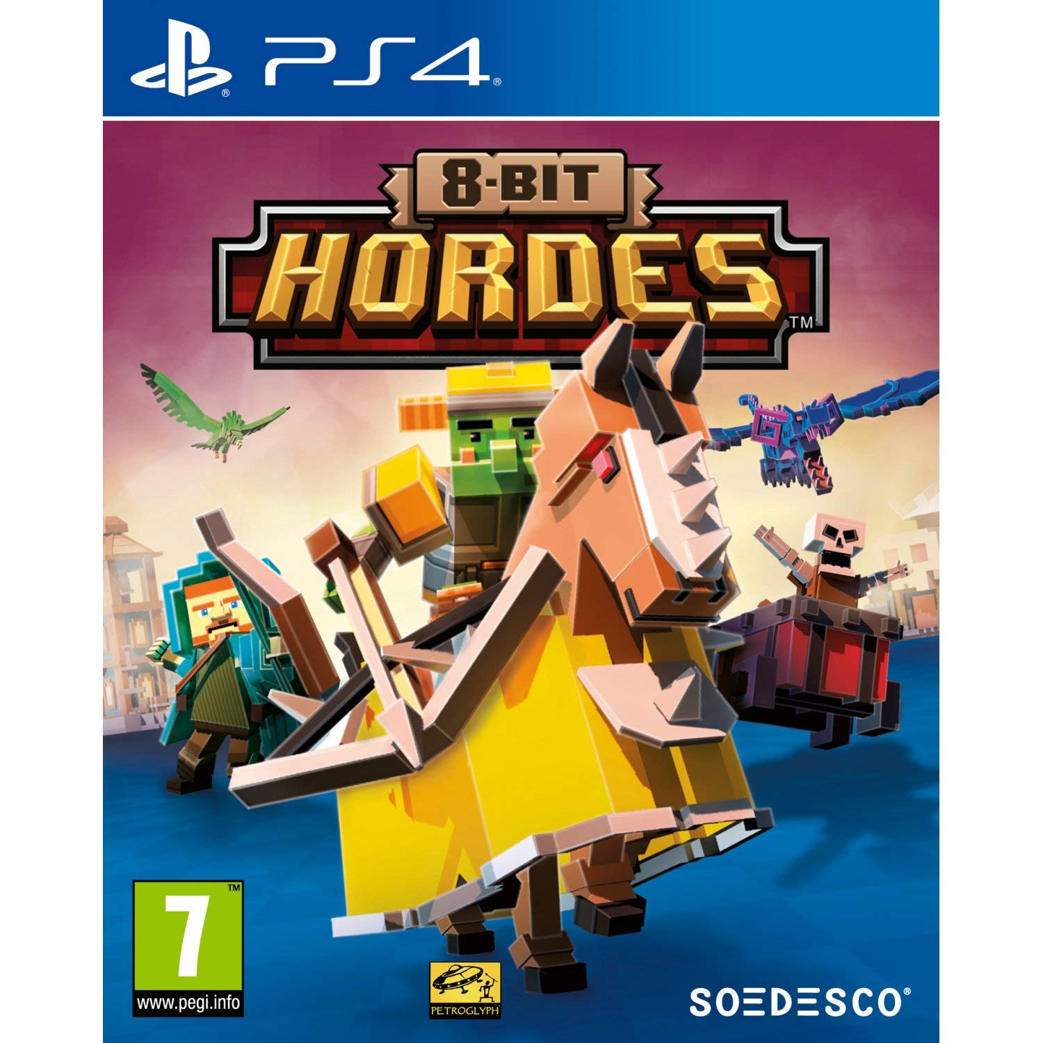 Soedesco 8-Bit Hordes (PS4)