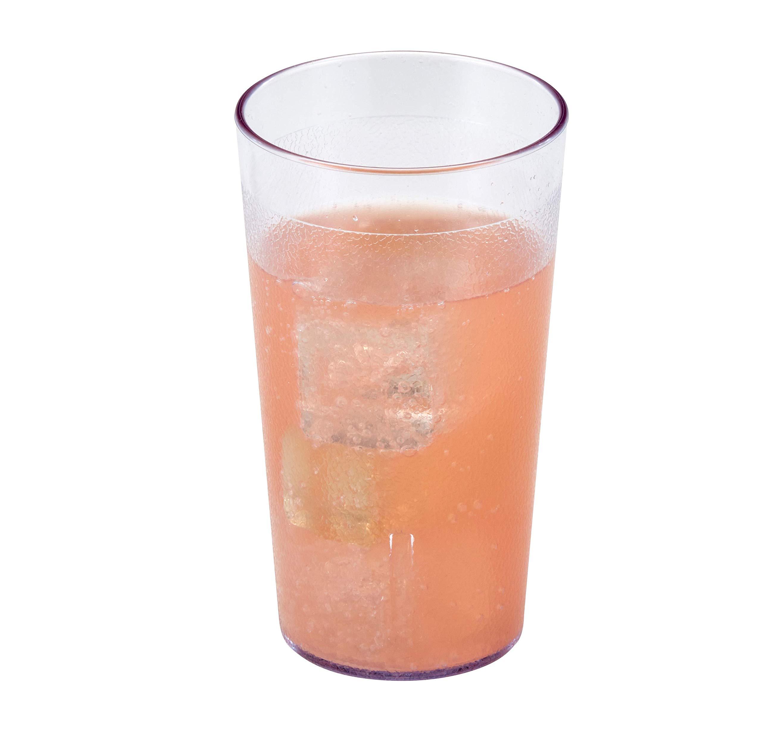 Verres transparents Cambro 355 ml anti casse pour en finir avec la vaisselle brisée