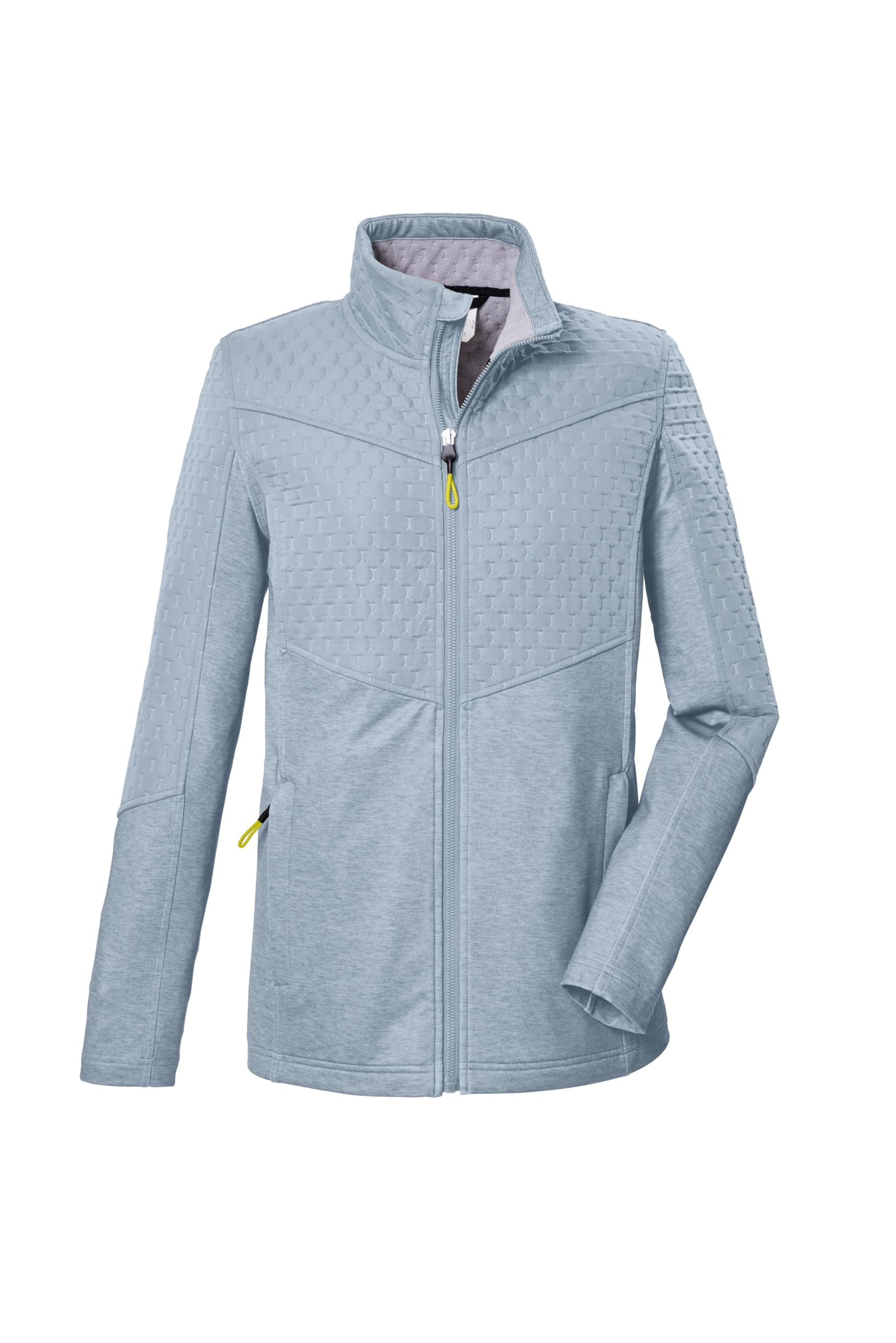 Chaqueta hibrida Killtec Kos 364 mujer acolchada ligera con paneles elasticos 3