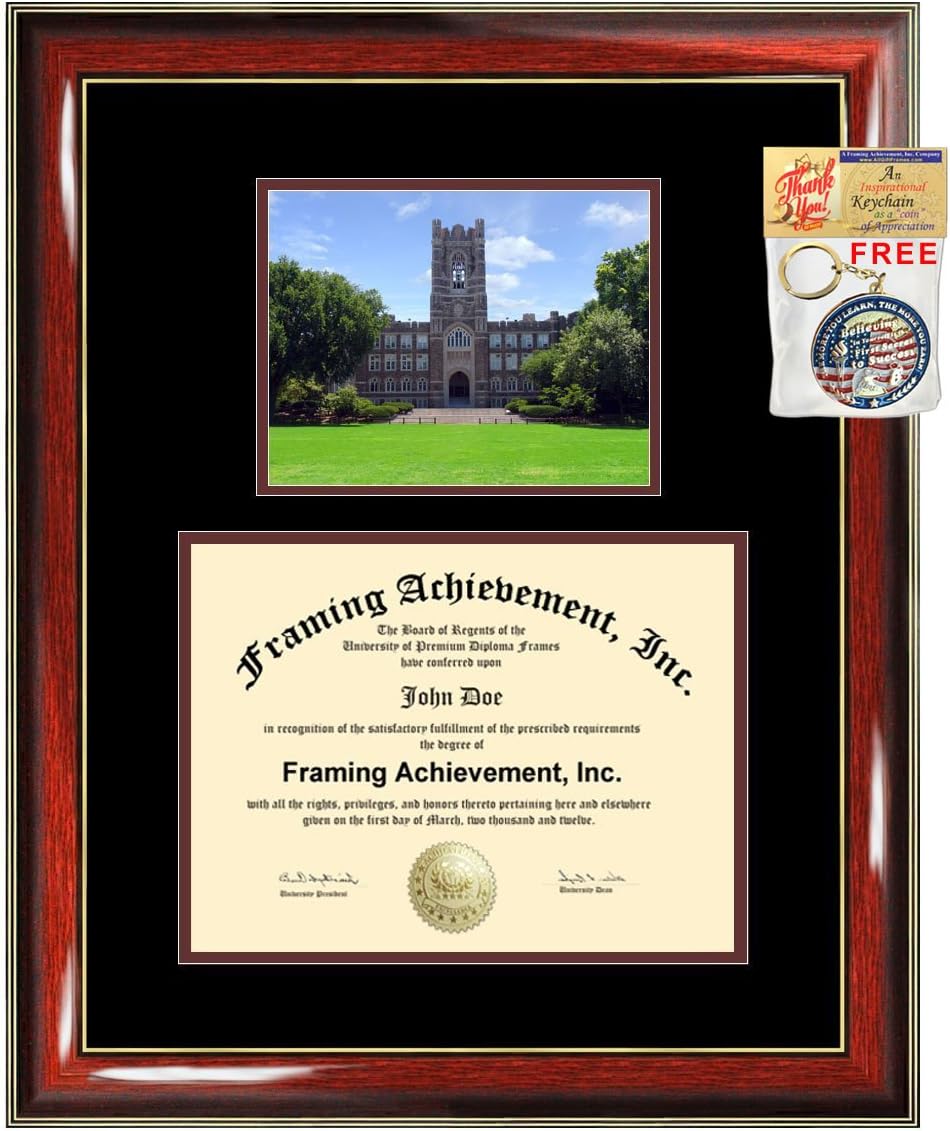 Fordham University Diploma Frame Fordham Graduation Degree Frame