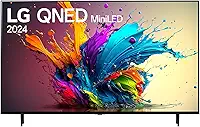 Smart TV 4K 65" LG QNED MiniLED 65QNED90T Processador α8 AI Painel 120Hz Dolby Vision Dolby Atmos FreeSync webOS 24