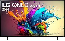 Smart TV 4K 65" LG QNED MiniLED 65QNED90T Processador α8 AI Painel 120Hz Dolby Vision Dolby Atmos FreeSync webOS 24