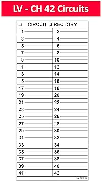 Amazon.com : Littversions 42 Circuits 6 Pack Replacement for Cutler ...