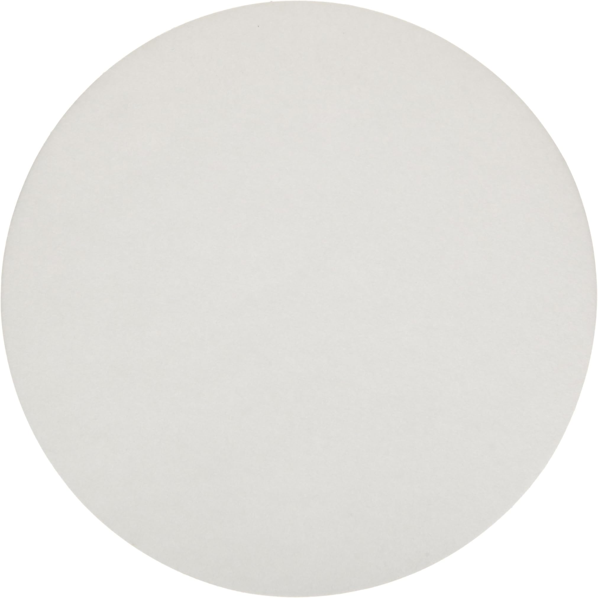 6310-2700 Qualitative Filter Paper, 10 Micron, Medium Flow, Grade 631, 27cm Diameter (Pack of 100)