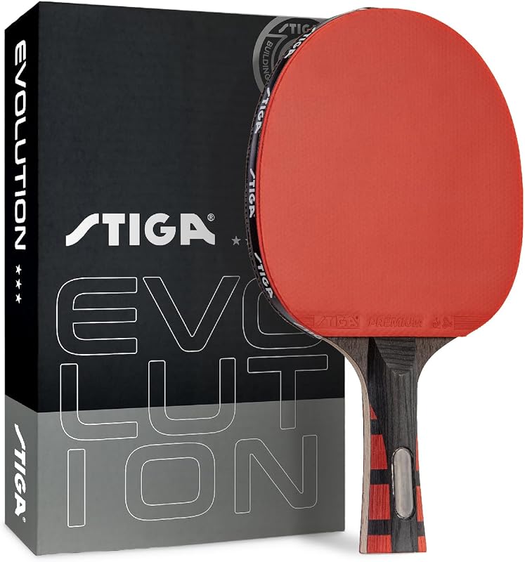 Paletas de ping pong - Esponja de 2 mm aprobada por torneos - Mango acampanado para un mayor control - Raqueta de tenis de mesa competitiva para diversión familiar - Múltiples estilos y niveles de rendimiento disponibles