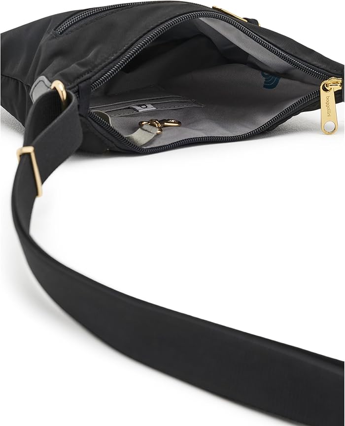 Baggallini Jet Set Anti-Theft Mini Crossbody — фото 5