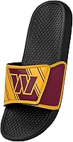 Vista 30 de FOCO mens NFL Team Logo Legacy Sport Slide Sandals