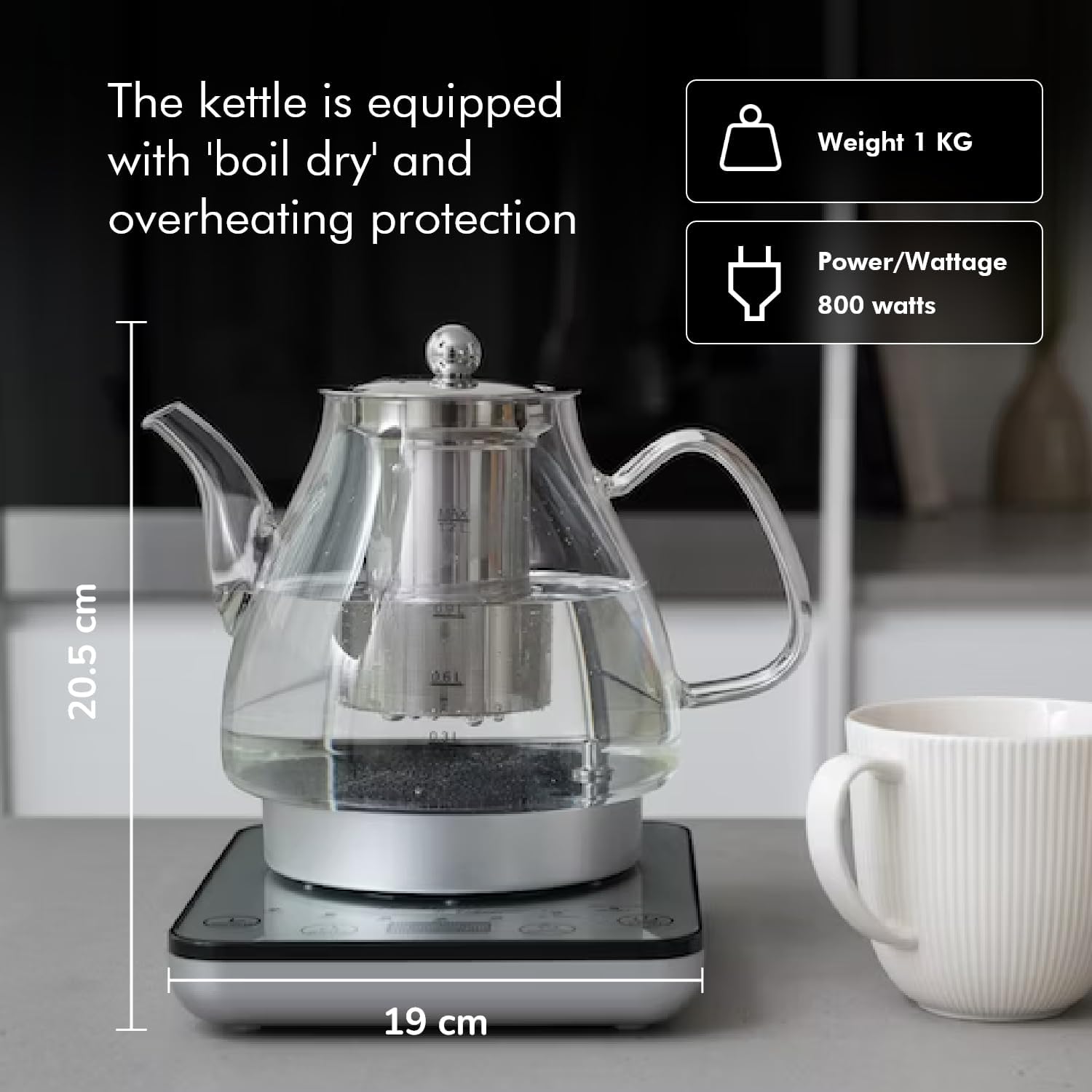 Kettle Dimensions