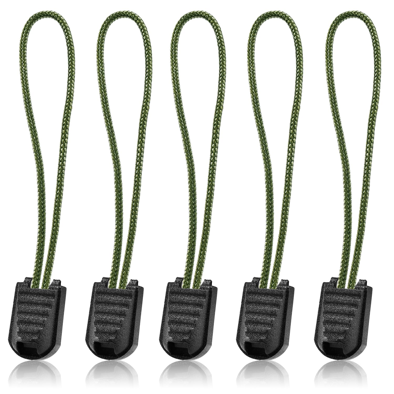 backpack zipper pull replacement paracord