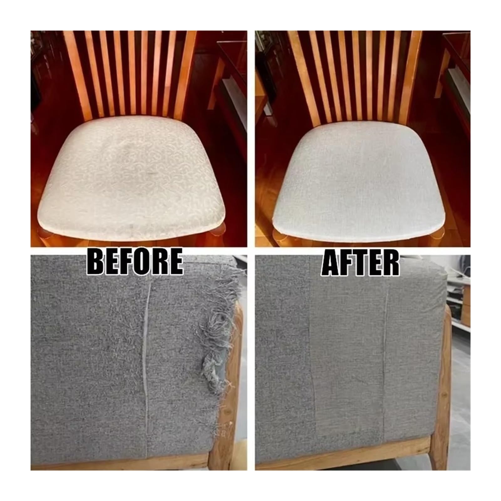 Tissu Autocollant Reparation Ruban De Réparation Tapis En Lin 1 Pièce