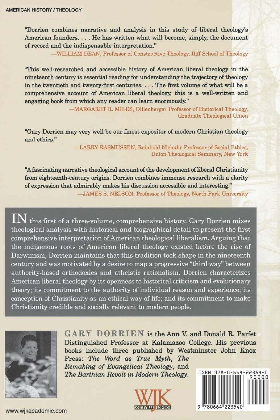 The Making of American Liberal Theology: Imagining Progressive Religion